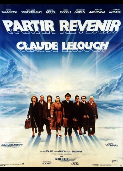 PARTIR REVENIR movie poster
