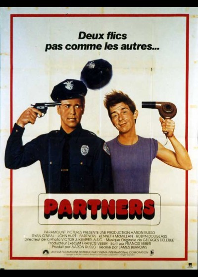 affiche du film PARTNERS