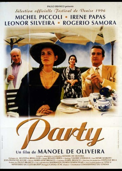 PARTY movie poster