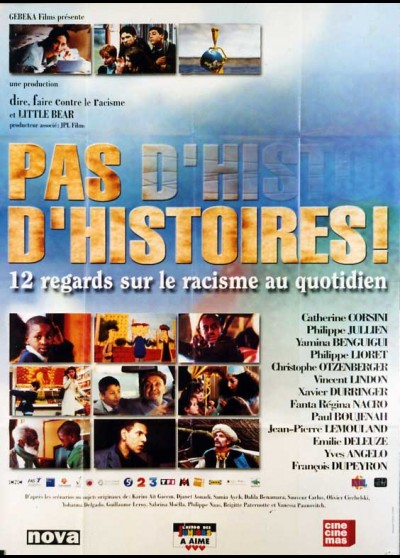 affiche du film PAS D'HISTOIRES