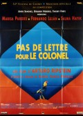 PAS DE LETTRE POUR LE COLONEL