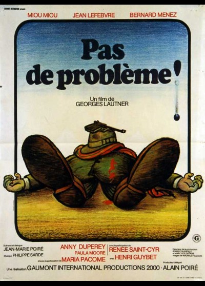 PAS DE PROBLEME movie poster