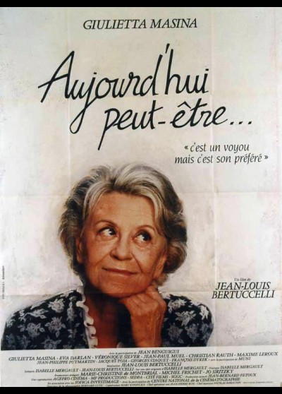 AUJOURD'HUI PEUT ETRE movie poster