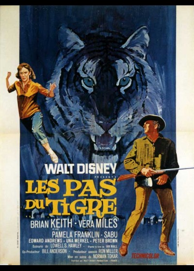 A TIGER WALKS movie poster