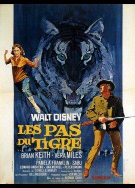 affiche du film PAS DU TIGRE (LES)