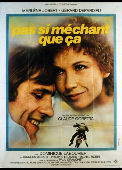 affiche du film PAS SI MECHANT QUE CA