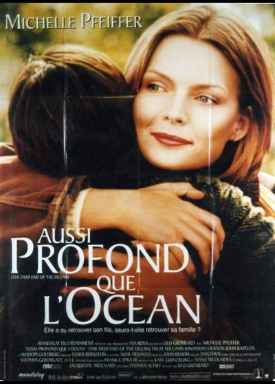 affiche du film AUSSI PROFOND QUE L'OCEAN