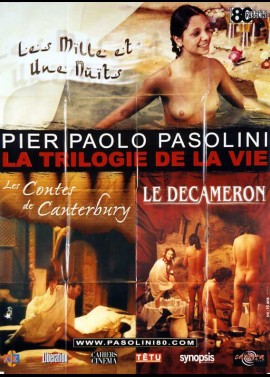 PASOLINI LA TRILOGIE DE LA VIE movie poster