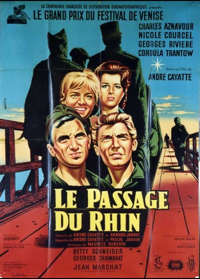 affiche du film PASSAGE DU RHIN (LE)