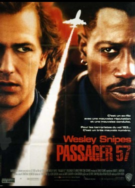 affiche du film PASSAGER 57