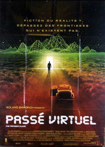 affiche du film PASSE VIRTUEL