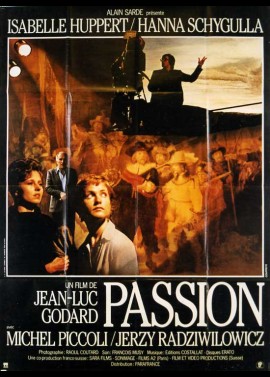 PASSION movie poster