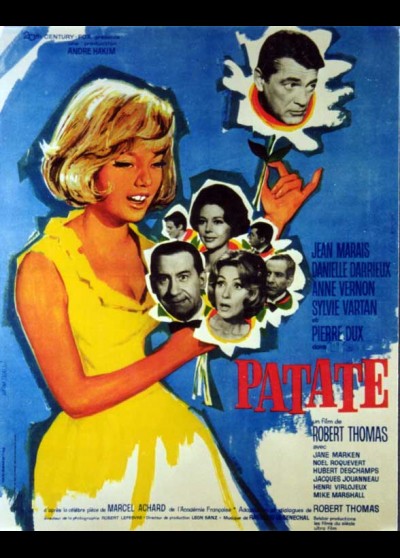PATATE movie poster