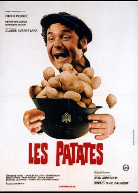 affiche du film PATATES (LES)