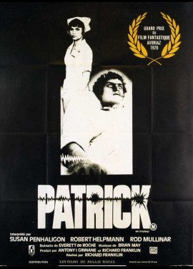 PATRICK movie poster