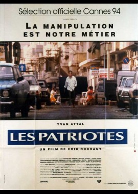 PATRIOTES (LES) movie poster