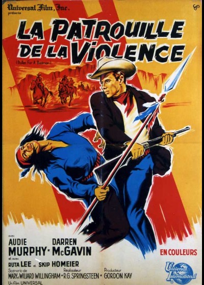 affiche du film PATROUILLE DE LA VIOLENCE (LA)