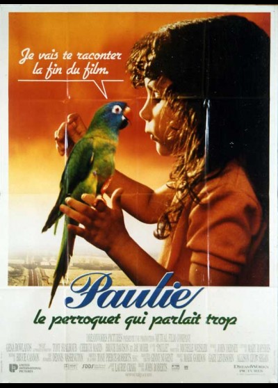 affiche du film PAULIE LE PERROQUET QUI PARLAIT TROP (LE)