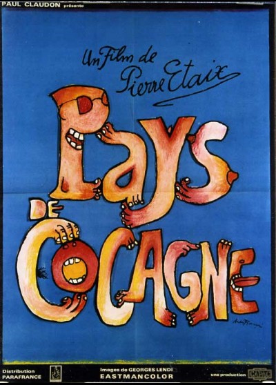 affiche du film PAYS DE COCAGNE