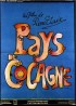 affiche du film PAYS DE COCAGNE