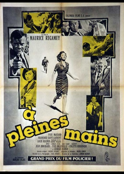 affiche du film A PLEINES MAINS