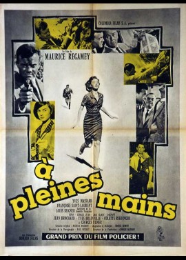 affiche du film A PLEINES MAINS