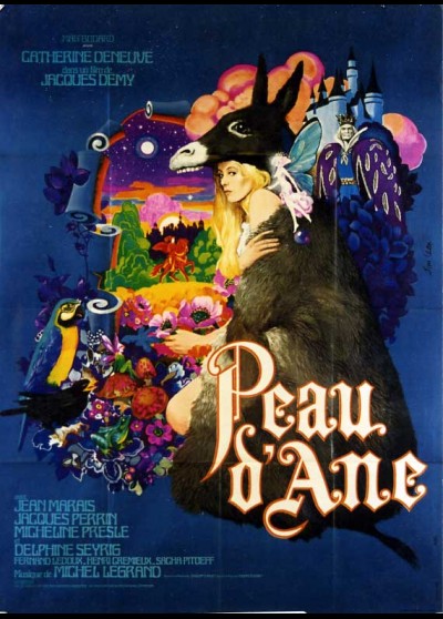 affiche du film PEAU D'ANE