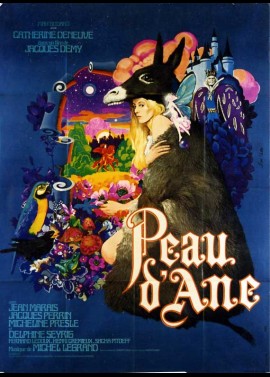 PEAU D'ANE movie poster