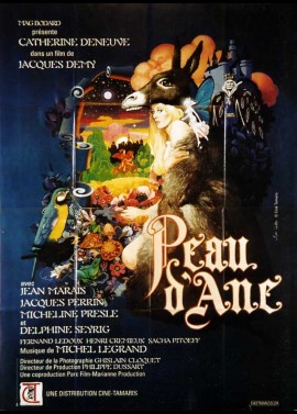 PEAU D'ANE movie poster