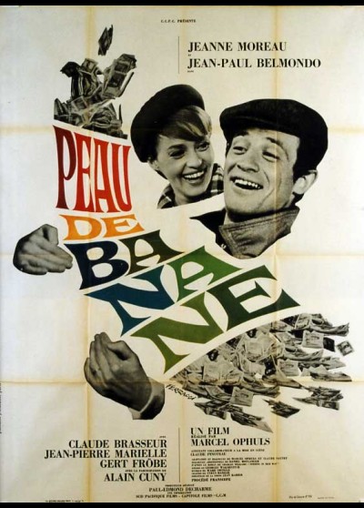 PEAU DE BANANE movie poster