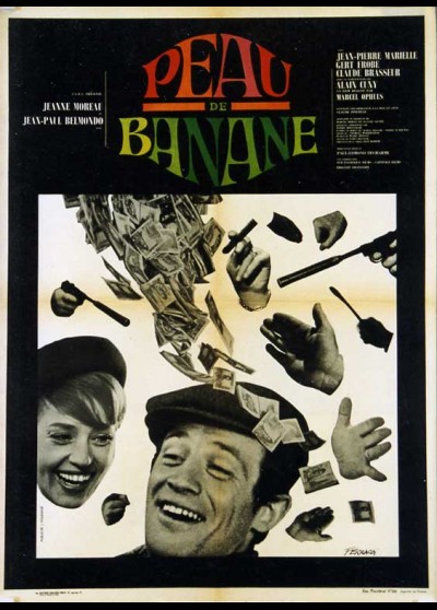 affiche du film PEAU DE BANANE