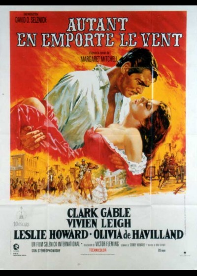 GONE WITH THE WIND movie poster