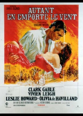 affiche du film AUTANT EN EMPORTE LE VENT