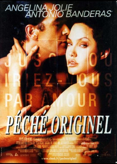 ORIGINAL SIN movie poster