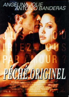 affiche du film PECHE ORIGINEL