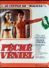 affiche du film PECHE VENIEL