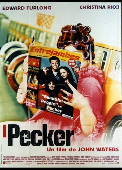 PECKER movie poster