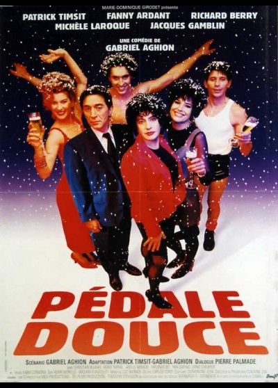 affiche du film PEDALE DOUCE