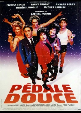 affiche du film PEDALE DOUCE