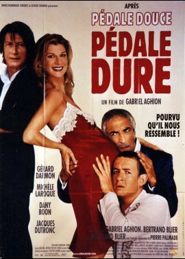 PEDALE DURE movie poster