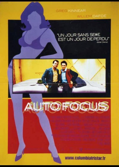 affiche du film AUTO FOCUS