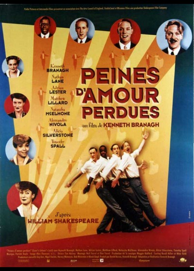 affiche du film PEINES D'AMOUR PERDUES