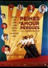 affiche du film PEINES D'AMOUR PERDUES