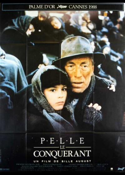 affiche du film PELLE LE CONQUERANT