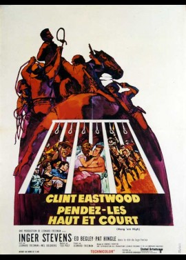 HANG'EM HIGH movie poster