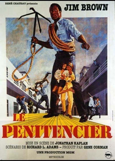 affiche du film PENITENCIER (LE)