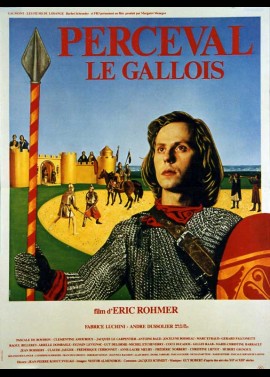 affiche du film PERCEVAL LE GALLOIS
