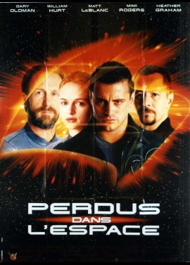 affiche du film PERDUS DANS L'ESPACE