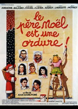 affiche du film PERE NOEL EST UNE ORDURE (LE)