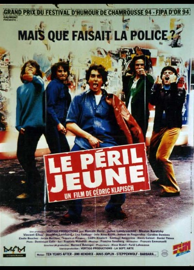 PERIL JEUNE (LE) movie poster